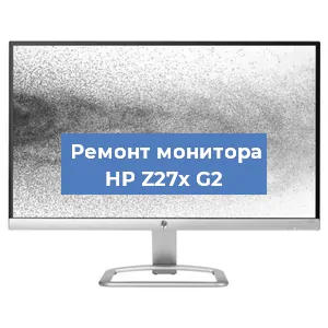 Замена конденсаторов на мониторе HP Z27x G2 в Красноярске
